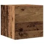Conjunto de mueble de TV 7 piezas montado la pared madera vieja von , TV-Möbel - Ref: Foro24-3329209, Preis: 214,17 €, Rabatt: %