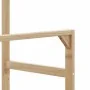 Perchero con estantes y ruedas 90x35x155 cm bambú by , Dresser Organizers and Bar Hangers - Ref: Foro24-4008916, Price: 47,30...