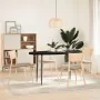 Tablero de mesa ovalado madera maciza de roble 140x60x4 cm von , Tischplatten - Ref: Foro24-4009060, Preis: 162,01 €, Rabatt: %