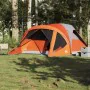 Tienda de campaña familiar túnel 6 personas impermeable naranja von , Zelte - Ref: Foro24-4009460, Preis: 152,64 €, Rabatt: %