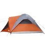 Tienda de campaña familiar túnel 6 personas impermeable naranja von , Zelte - Ref: Foro24-4009460, Preis: 152,64 €, Rabatt: %