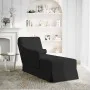 Chaise longue respaldo reposabrazos derecho terciopelo negro by , Daybeds - Ref: Foro24-4009787, Price: 104,46 €, Discount: %