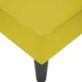 Chaise longue con reposabrazos derecho terciopelo amarillo by , Daybeds - Ref: Foro24-4009798, Price: 119,28 €, Discount: %