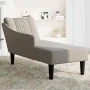 Chaise longue con reposabrazos derecho tela color topo by , Daybeds - Ref: Foro24-4009803, Price: 114,01 €, Discount: %