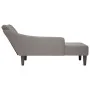 Chaise longue con reposabrazos derecho tela color topo by , Daybeds - Ref: Foro24-4009803, Price: 114,01 €, Discount: %