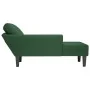 Chaise longue con cojín de tela de pana verde jungla von , Tagesbetten - Ref: Foro24-4009820, Preis: 120,78 €, Rabatt: %
