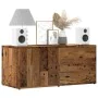 Mueble de TV madera ingeniería madera envejecida 80x34x35,5 cm by , TV Furniture - Ref: Foro24-856010, Price: 72,43 €, Discou...