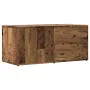 Mueble de TV madera ingeniería madera envejecida 80x34x35,5 cm by , TV Furniture - Ref: Foro24-856010, Price: 72,43 €, Discou...