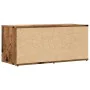 Mueble de TV madera ingeniería madera envejecida 80x34x35,5 cm by , TV Furniture - Ref: Foro24-856010, Price: 72,43 €, Discou...