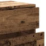 Mueble de TV madera ingeniería madera envejecida 80x34x35,5 cm by , TV Furniture - Ref: Foro24-856010, Price: 72,43 €, Discou...