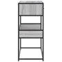 Mesa consola madera de ingeniería gris Sonoma 90x35x80 cm by , Side tables - Ref: Foro24-849177, Price: 73,54 €, Discount: %
