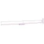 Kit de herrajes para puertas correderas aleación de aluminio by , Door items - Ref: Foro24-4009753, Price: 45,90 €, Discount: %
