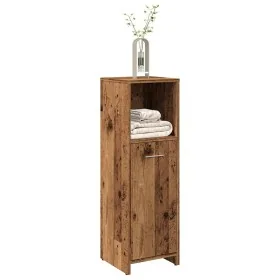 Armario de baño madera contrachapada envejecida 30x30x95 cm von , Badezimmermöbel - Ref: Foro24-856033, Preis: 51,92 €, Rabat...