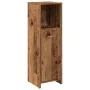 Armario de baño madera contrachapada envejecida 30x30x95 cm by , Bathroom furniture - Ref: Foro24-856033, Price: 51,98 €, Dis...