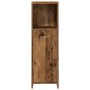 Armario de baño madera contrachapada envejecida 30x30x95 cm by , Bathroom furniture - Ref: Foro24-856033, Price: 51,98 €, Dis...