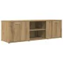 Mueble de TV madera de ingeniería roble artesanal 120x34x37 cm von , TV-Möbel - Ref: Foro24-855975, Preis: 78,36 €, Rabatt: %