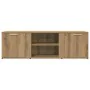 Mueble de TV madera de ingeniería roble artesanal 120x34x37 cm von , TV-Möbel - Ref: Foro24-855975, Preis: 78,36 €, Rabatt: %