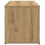Mueble de TV madera de ingeniería roble artesanal 120x34x37 cm von , TV-Möbel - Ref: Foro24-855975, Preis: 78,36 €, Rabatt: %