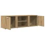 Mueble de TV madera de ingeniería roble artesanal 120x34x37 cm von , TV-Möbel - Ref: Foro24-855975, Preis: 78,36 €, Rabatt: %