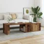 Mesa de centro madera contrachapada envejecida 150x50x35 cm von , Couchtisch - Ref: Foro24-855980, Preis: 84,94 €, Rabatt: %