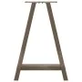 Patas de mesa de centro forma A 2uds acero 50x(72-73) cm de , Patas para mesas - Ref: Foro24-4012847, Precio: 78,95 €, Descue...