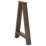 Patas de mesa de centro forma A 2uds acero 60x(72-73) cm de , Patas para mesas - Ref: Foro24-4012851, Precio: 84,78 €, Descue...