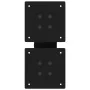 Patas de mesa de centro forma X 2uds acero negro 30x(30-31) cm by , Table legs - Ref: Foro24-4012928, Price: 75,18 €, Discoun...