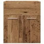 Mueble de lavabo madera de ingeniería envejecida 41x38,5x46 cm by , Bathroom furniture - Ref: Foro24-856205, Price: 40,49 €, ...