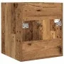 Mueble de lavabo madera de ingeniería envejecida 41x38,5x46 cm by , Bathroom furniture - Ref: Foro24-856205, Price: 40,49 €, ...