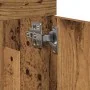 Mueble de lavabo madera de ingeniería envejecida 41x38,5x46 cm by , Bathroom furniture - Ref: Foro24-856205, Price: 40,49 €, ...