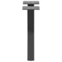 Patas de mesa centro forma X 2uds acero antracita 30x(30-31) cm de , Patas para mesas - Ref: Foro24-4012870, Precio: 42,76 €,...