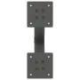 Patas de mesa centro forma X 2uds acero antracita 30x(30-31) cm de , Patas para mesas - Ref: Foro24-4012870, Precio: 42,76 €,...