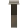 Patas de mesa centro forma X 2uds acero natural 40x(30-31) cm von , Tischbeine - Ref: Foro24-4012935, Preis: 78,05 €, Rabatt: %