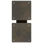Patas de mesa centro forma X 2uds acero natural 40x(30-31) cm von , Tischbeine - Ref: Foro24-4012935, Preis: 78,05 €, Rabatt: %