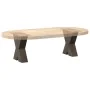 Patas de mesa centro forma X 2uds acero natural 40x(30-31) cm von , Tischbeine - Ref: Foro24-4012935, Preis: 78,05 €, Rabatt: %