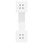 Patas de mesa de centro forma X 2uds acero blanco 50x(30-31) cm by , Table legs - Ref: Foro24-4012937, Price: 81,30 €, Discou...