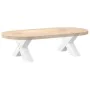 Patas de mesa de centro forma X 2uds acero blanco 50x(30-31) cm by , Table legs - Ref: Foro24-4012937, Price: 81,30 €, Discou...
