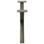 Patas de mesa centro forma X 2uds acero natural 70x(30-31) cm de , Patas para mesas - Ref: Foro24-4012887, Precio: 55,04 €, D...