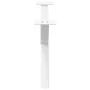 Patas de mesa de centro forma X 2uds acero blanco 70x(30-31) cm by , Table legs - Ref: Foro24-4012885, Price: 54,99 €, Discou...