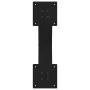 Patas de mesa de centro forma X 2uds acero negro 60x(30-31) cm von , Tischbeine - Ref: Foro24-4012940, Preis: 86,14 €, Rabatt: %