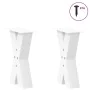 Patas de mesa de centro forma X 2uds acero blanco 28x(42-43) cm von , Tischbeine - Ref: Foro24-4012949, Preis: 78,90 €, Rabat...