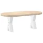 Patas de mesa de centro forma X 2uds acero blanco 28x(42-43) cm von , Tischbeine - Ref: Foro24-4012949, Preis: 78,90 €, Rabat...