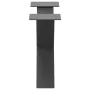 Patas de mesa centro forma X 2uds acero antracita 60x(30-31) cm de , Patas para mesas - Ref: Foro24-4012942, Precio: 86,20 €,...