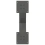 Patas de mesa centro forma X 2uds acero antracita 60x(30-31) cm de , Patas para mesas - Ref: Foro24-4012942, Precio: 86,20 €,...