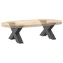 Patas de mesa centro forma X 2uds acero antracita 60x(30-31) cm de , Patas para mesas - Ref: Foro24-4012942, Precio: 86,20 €,...