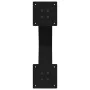 Patas de mesa de centro forma X 2uds acero negro 50x(42-43) cm by , Table legs - Ref: Foro24-4012956, Price: 83,26 €, Discoun...