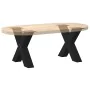 Patas de mesa de centro forma X 2uds acero negro 50x(42-43) cm by , Table legs - Ref: Foro24-4012956, Price: 83,26 €, Discoun...
