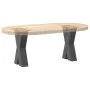 Patas para mesa de centro en forma de X 2 uds antracita acero by , Table legs - Ref: Foro24-4012954, Price: 84,16 €, Discount: %