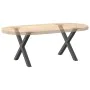 Patas para mesa de centro en forma de X 2 uds antracita acero by , Table legs - Ref: Foro24-4012902, Price: 55,44 €, Discount: %