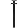 Patas de mesa de centro forma X 2uds acero negro 60x(42-43) cm by , Table legs - Ref: Foro24-4012900, Price: 55,73 €, Discoun...